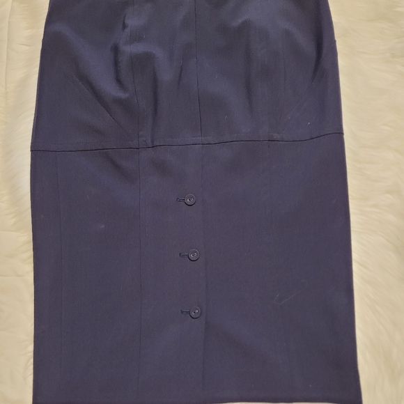Blue Victoria's Secret Pencil Skirt - Picture 2 of 4